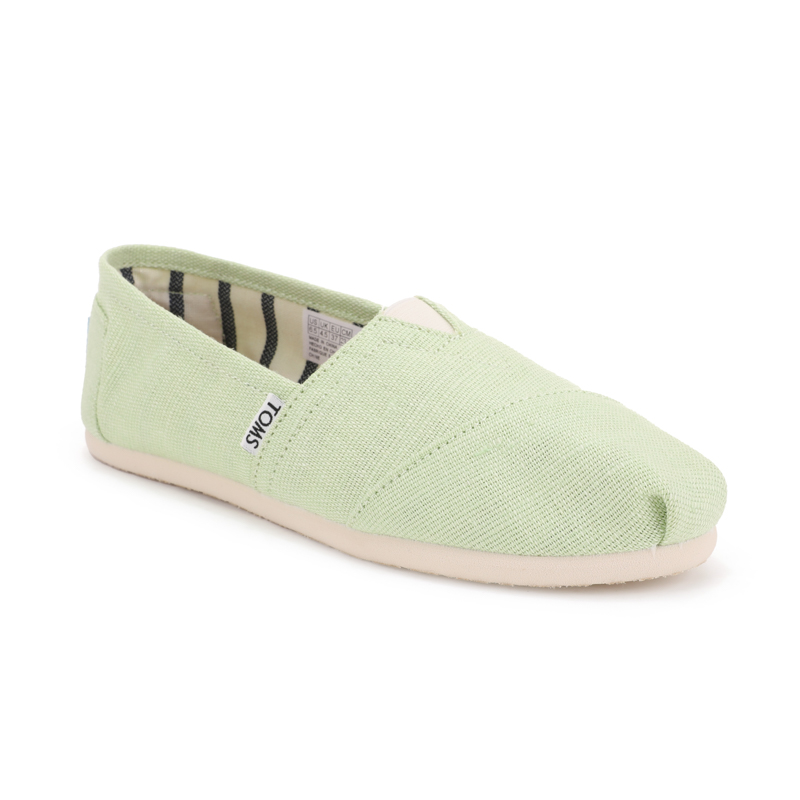 (image for) Toms 台灣棉麻淺綠色經典女款