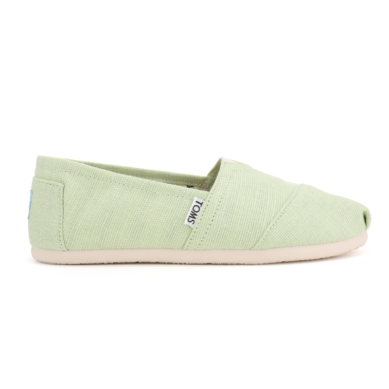 (image for) Toms 台灣棉麻淺綠色經典女款