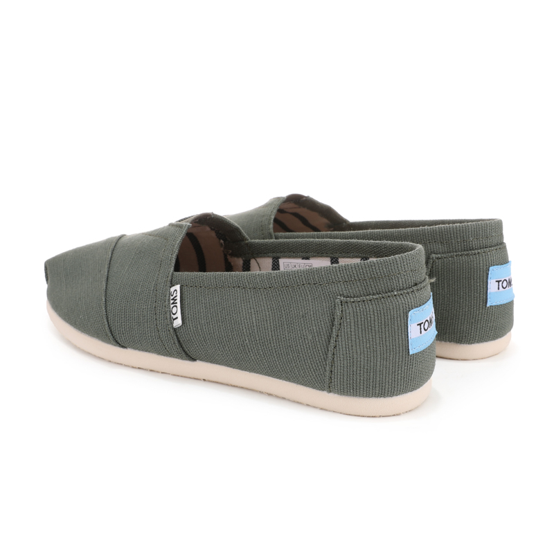 (image for) Toms 台灣棉麻青綠色經典男款