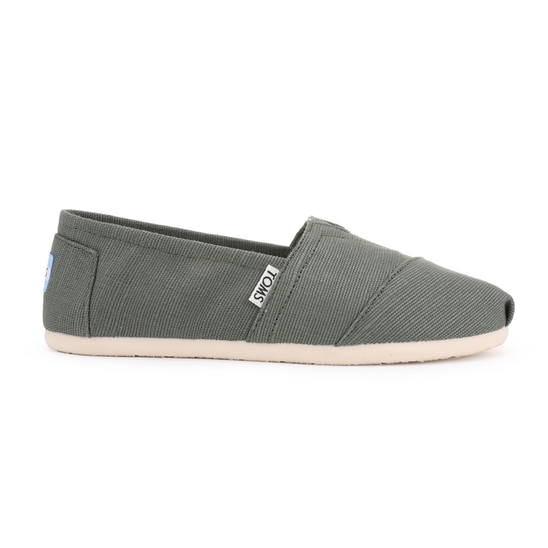 (image for) Toms 台灣棉麻青綠色經典男款