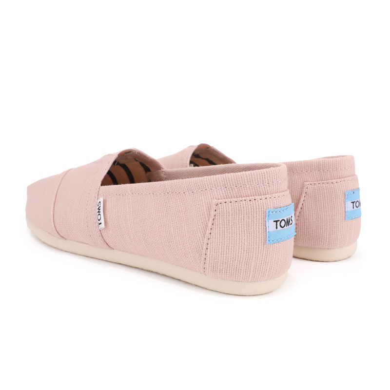 (image for) Toms 台灣棉麻粉色經典女款