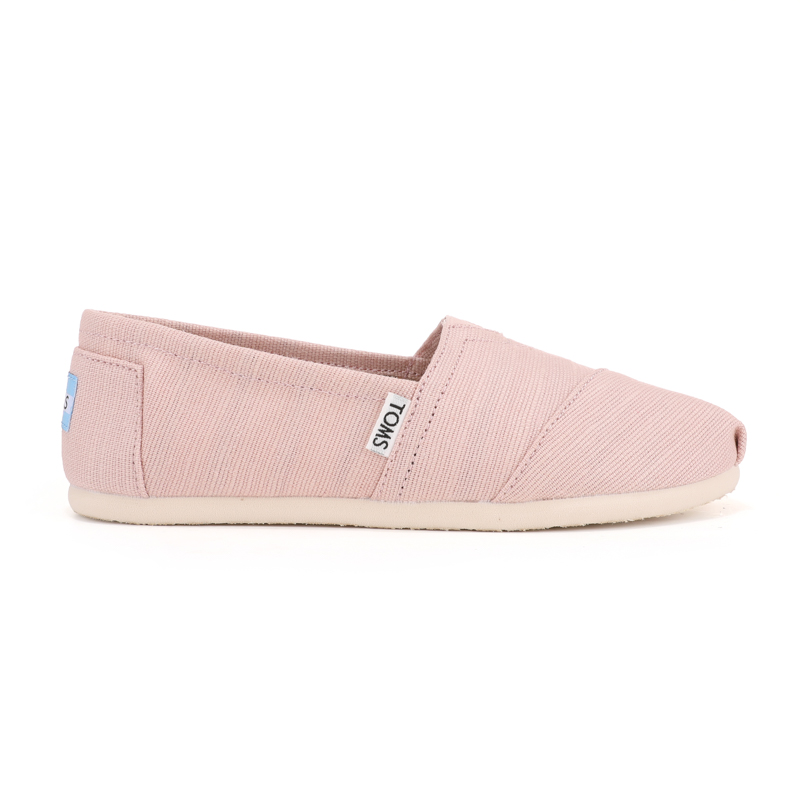 (image for) Toms 台灣棉麻粉色經典女款