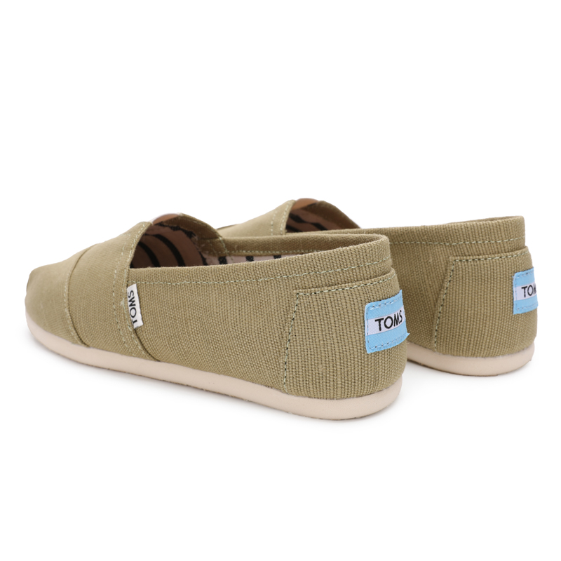 (image for) Toms 台灣棉麻茶色經典女款