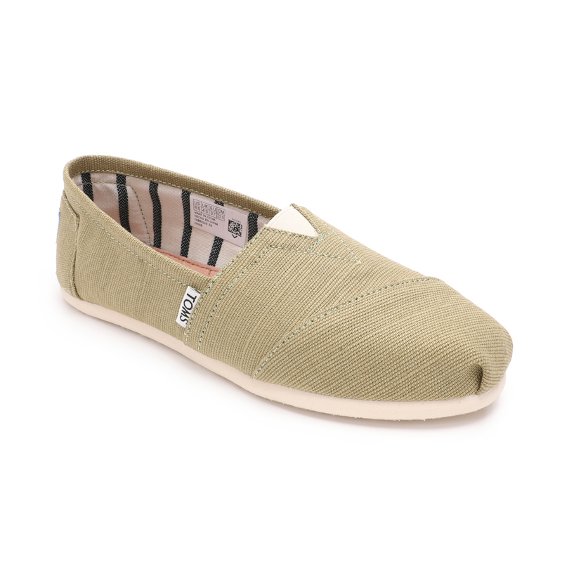 (image for) Toms 台灣棉麻茶色經典女款