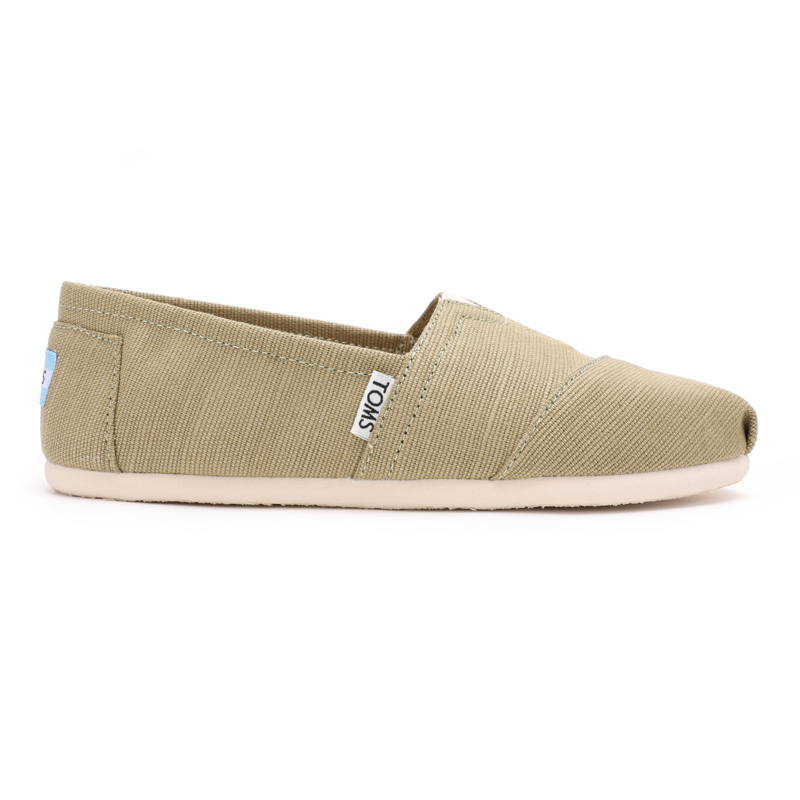 (image for) Toms 台灣棉麻茶色經典女款