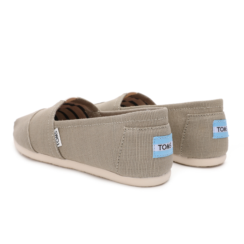 (image for) Toms 台灣棉麻灰綠色經典女款