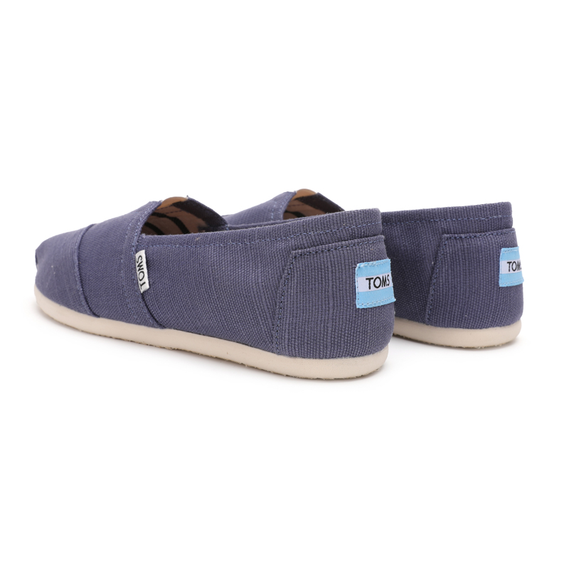 (image for) Toms 台灣棉麻青蘭色經典女款