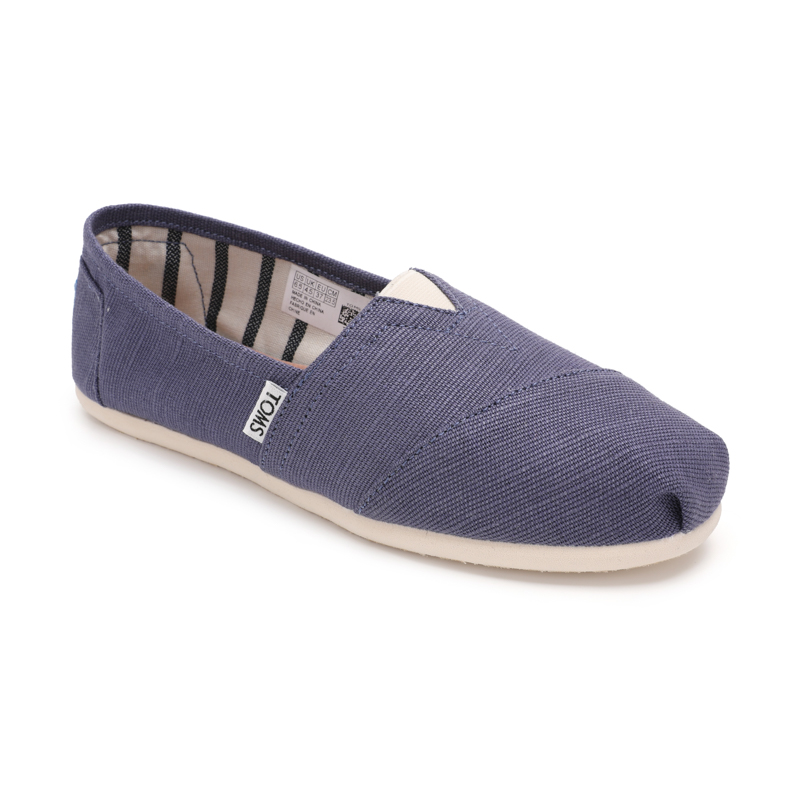 (image for) Toms 台灣棉麻青蘭色經典女款