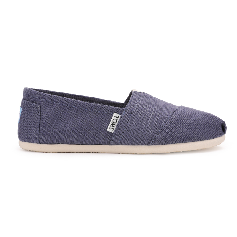 (image for) Toms 台灣棉麻青蘭色經典女款