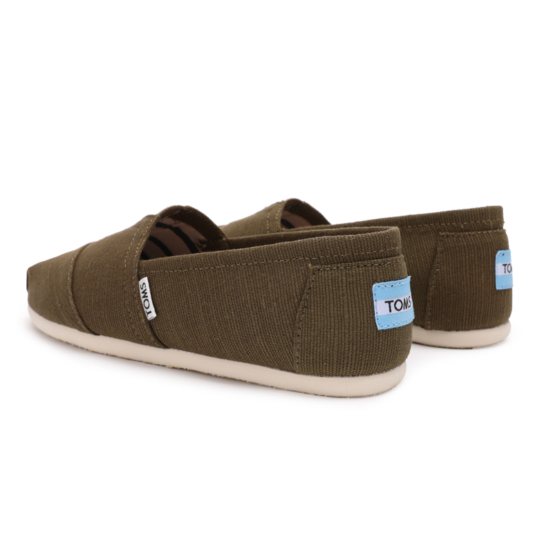 (image for) Toms 台灣棉麻棕駝色經典女款