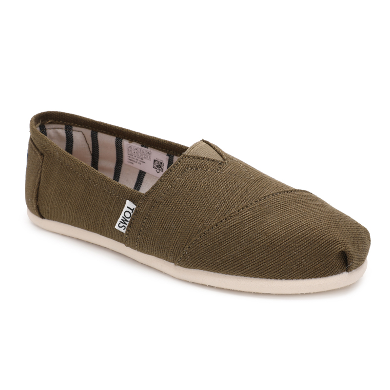 (image for) Toms 台灣棉麻棕駝色經典女款