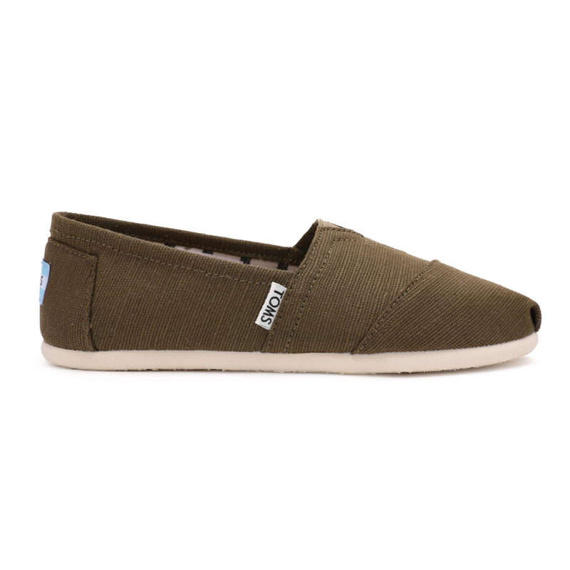 (image for) Toms 台灣棉麻棕駝色經典女款