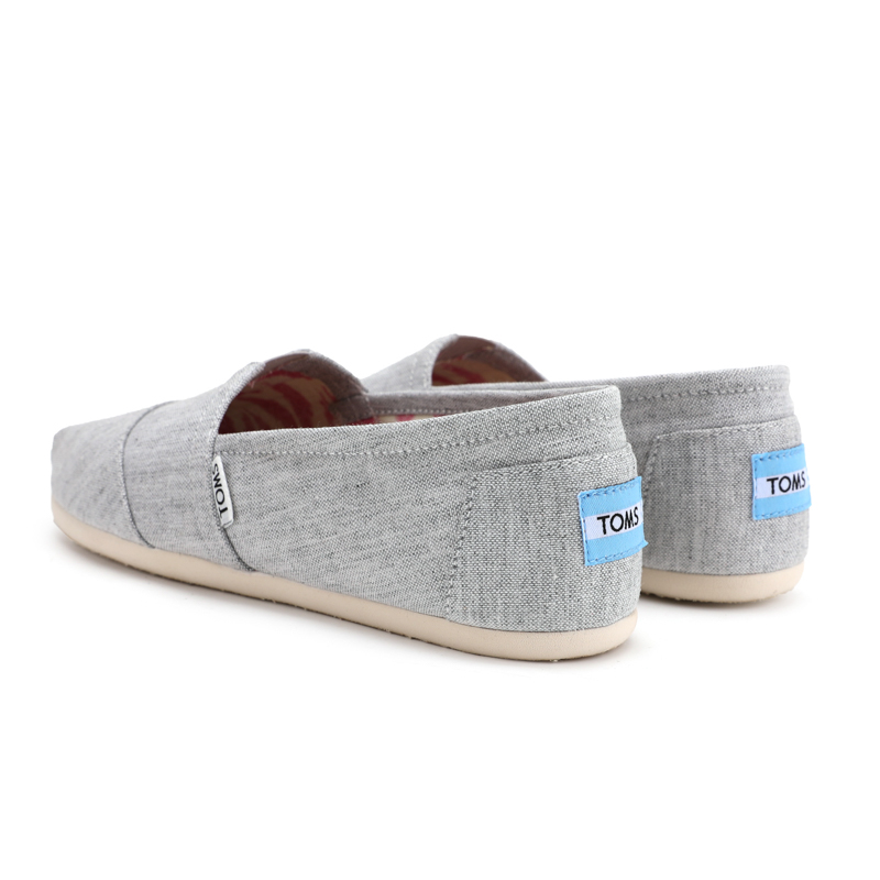 (image for) Toms 台灣色織布灰色經典女款