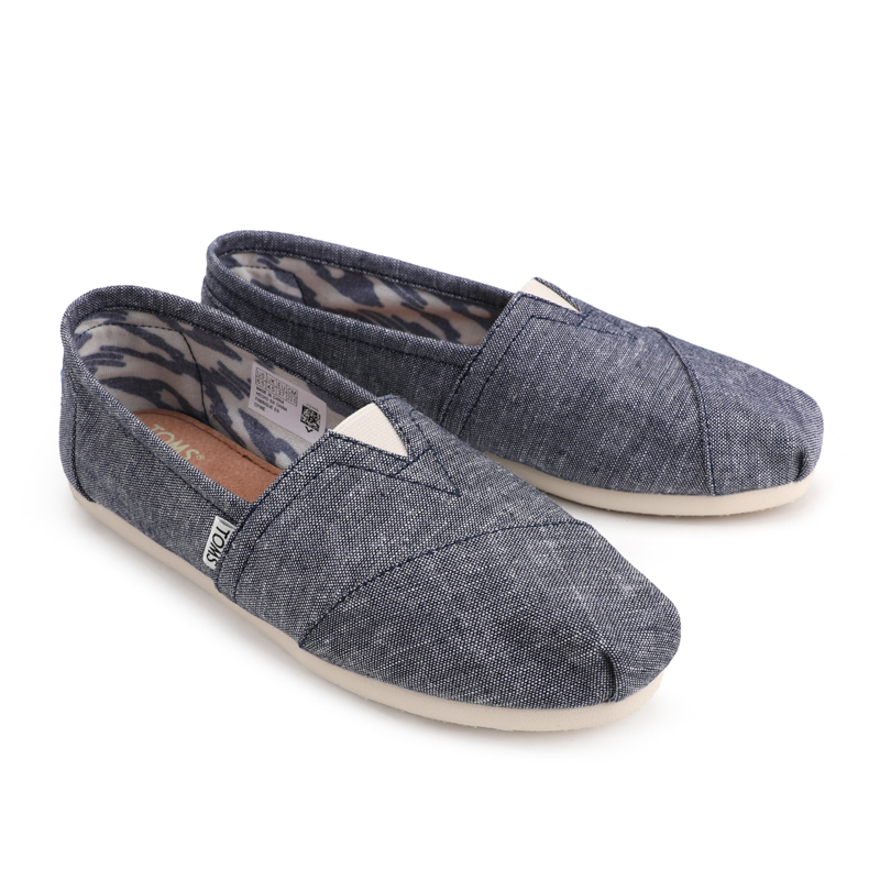 (image for) Toms 台灣色織布牛仔藍經典女款