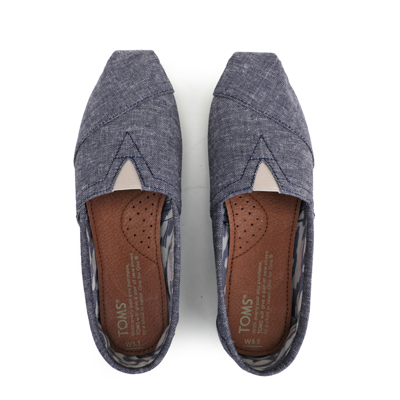 (image for) Toms 台灣色織布牛仔藍經典女款