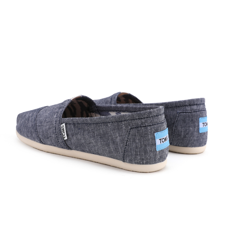 (image for) Toms 台灣色織布牛仔藍經典女款