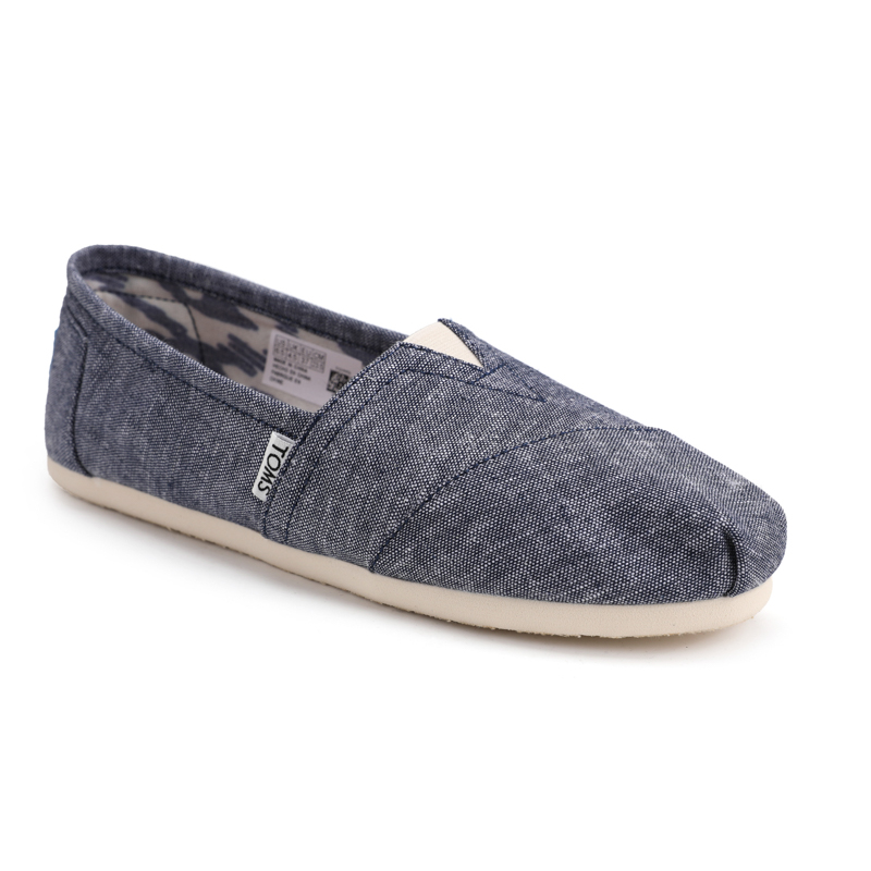 (image for) Toms 台灣色織布牛仔藍經典女款