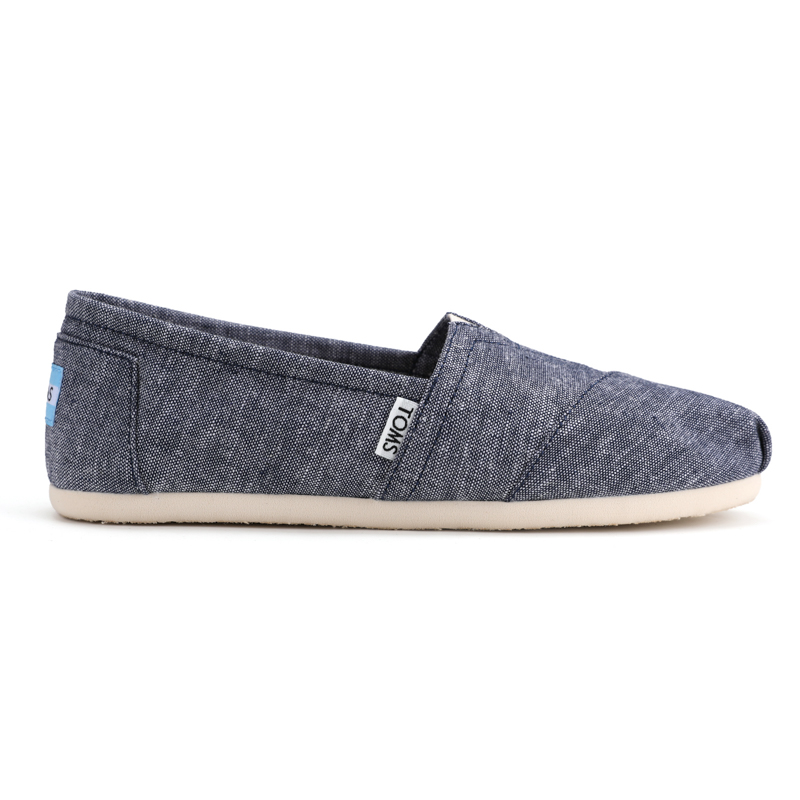 (image for) Toms 台灣色織布牛仔藍經典女款