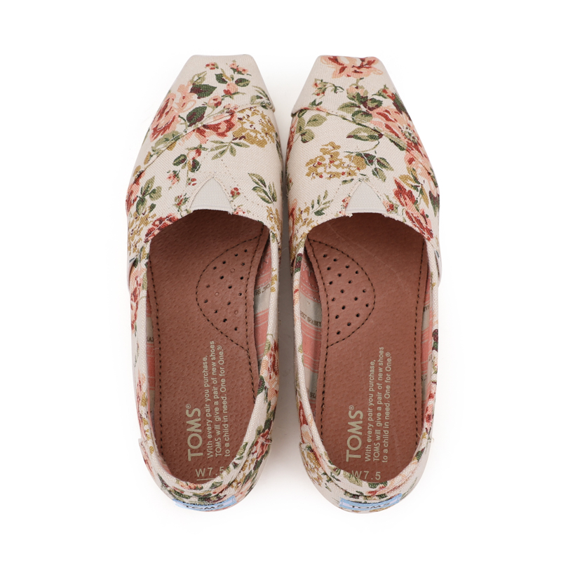 (image for) Toms 台灣印染經典花色經典女款