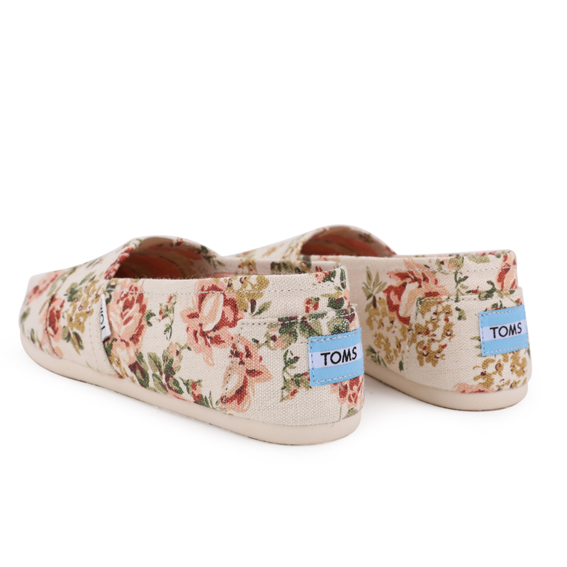 (image for) Toms 台灣印染經典花色經典女款