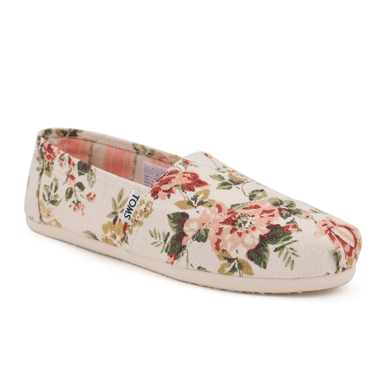 (image for) Toms 台灣印染經典花色經典女款