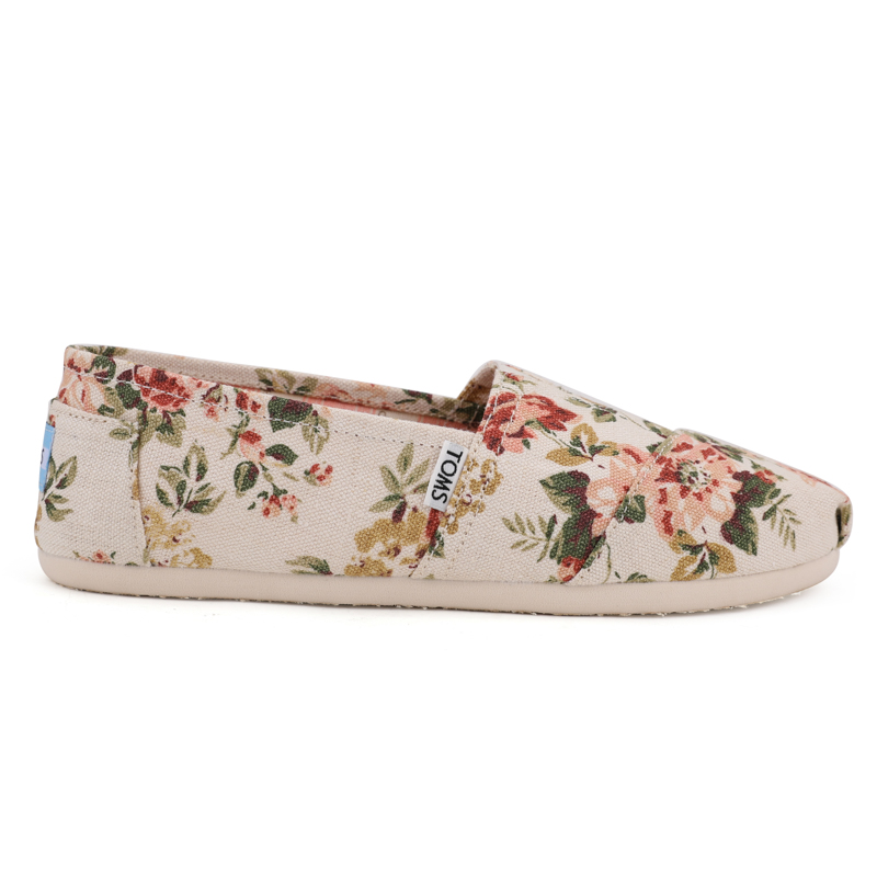 (image for) Toms 台灣印染經典花色經典女款