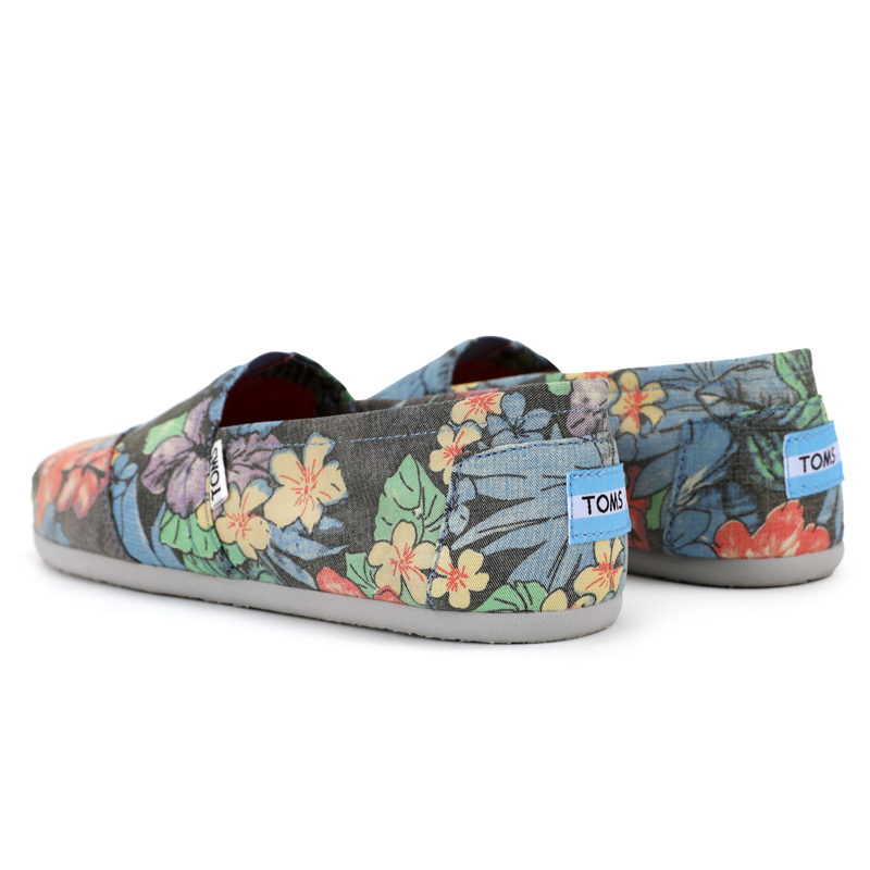 (image for) Toms 台灣印染多彩花朵經典女款