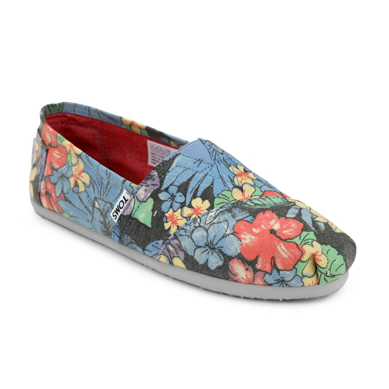 (image for) Toms 台灣印染多彩花朵經典女款