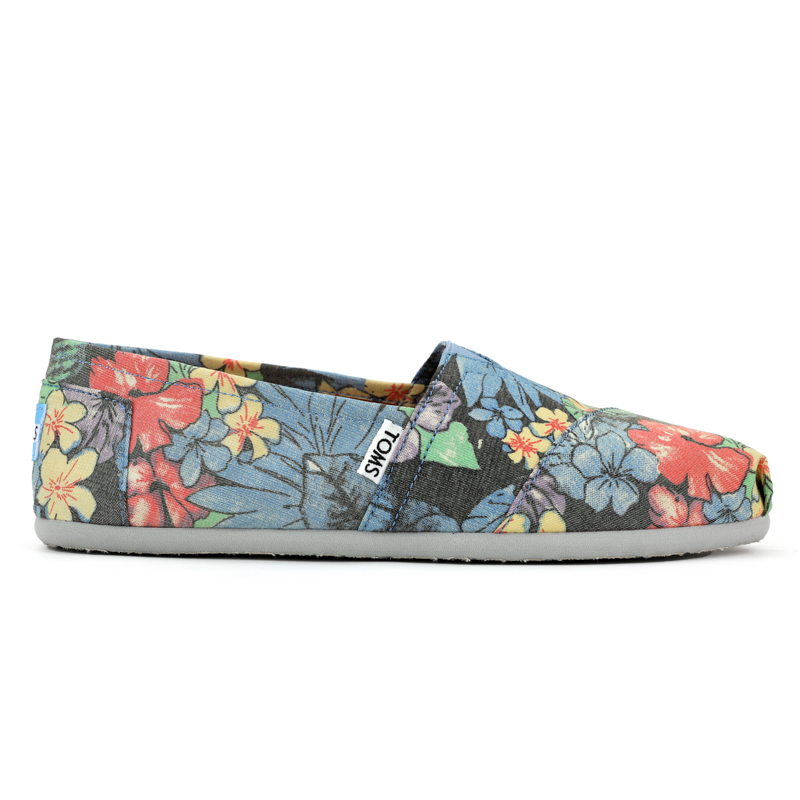 (image for) Toms 台灣印染多彩花朵經典女款