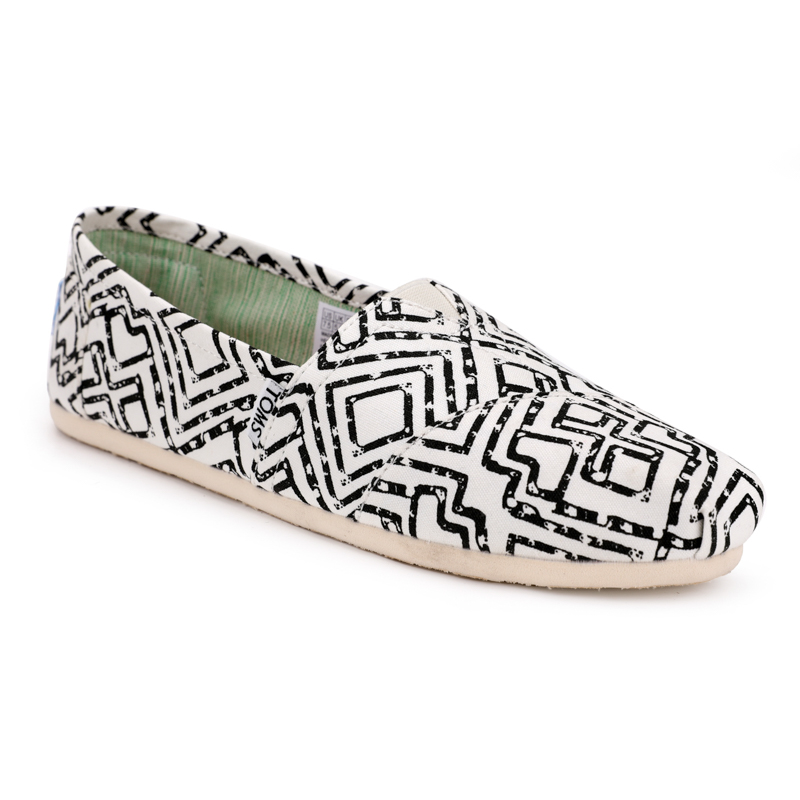 (image for) Toms 台灣印染黑幾何經典女款