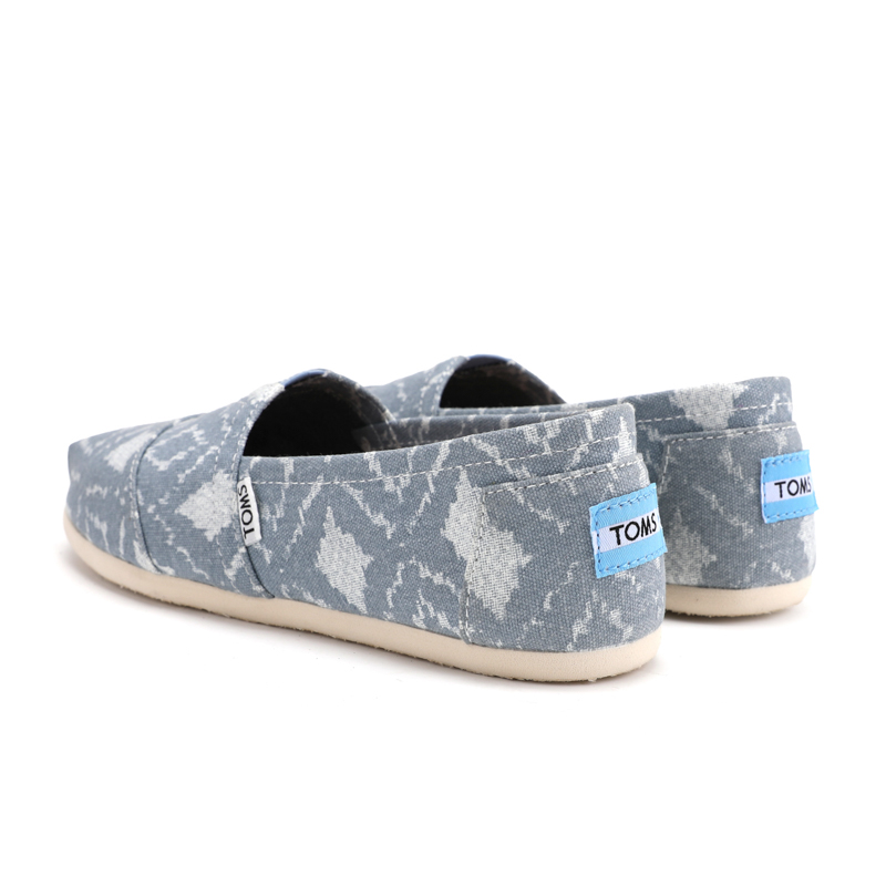 (image for) Toms 台灣印染藍幾何經典女款