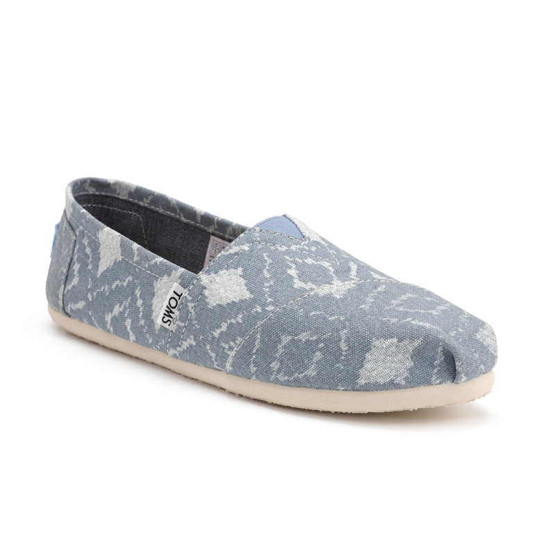 (image for) Toms 台灣印染藍幾何經典女款