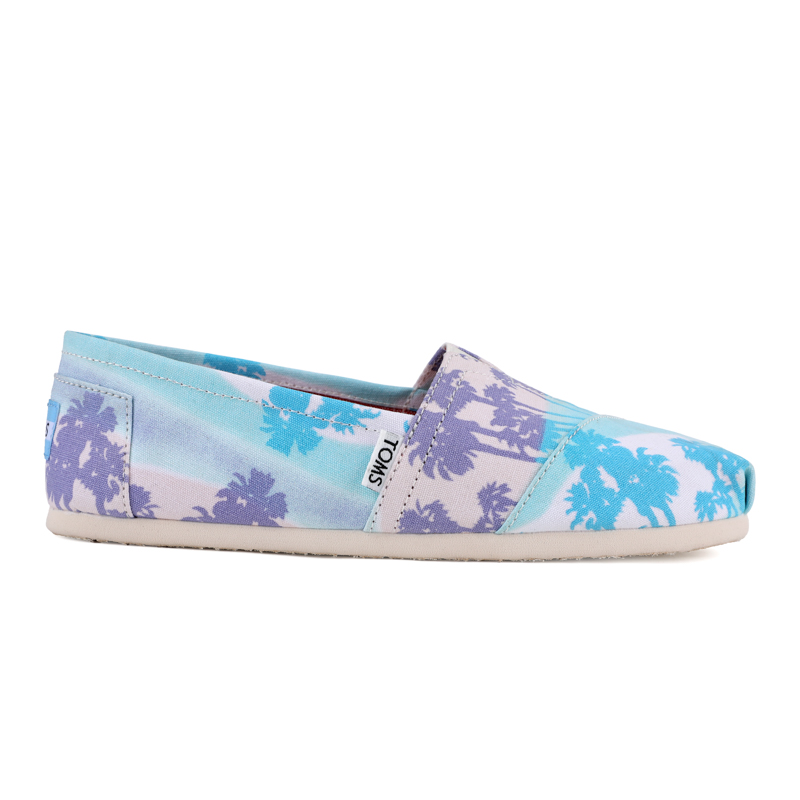 (image for) Toms 台灣印染藍色橘樹經典女款