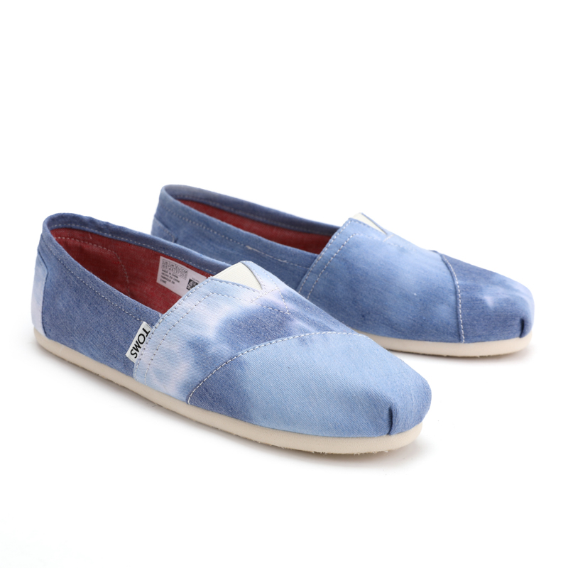 (image for) Toms 台灣印染水洗藍經典女款
