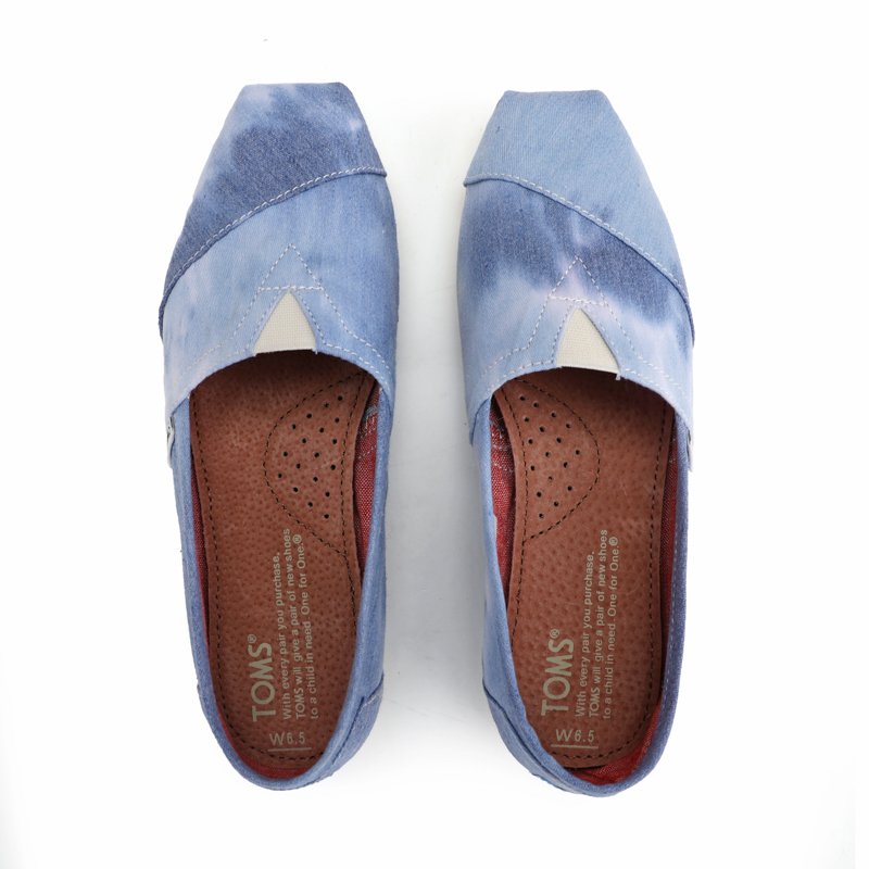 (image for) Toms 台灣印染水洗藍經典女款