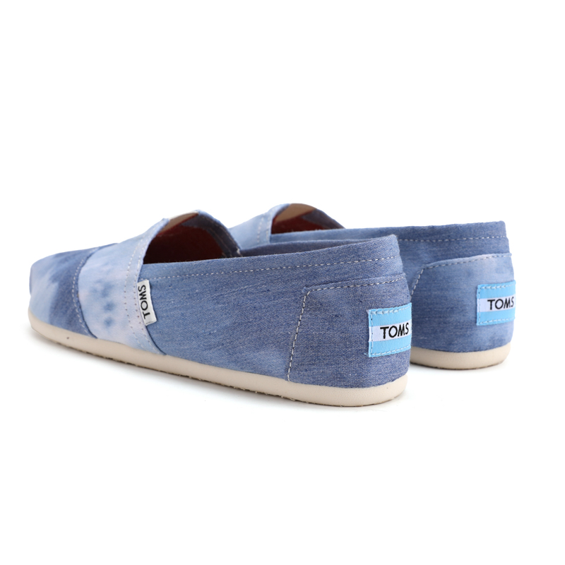 (image for) Toms 台灣印染水洗藍經典女款