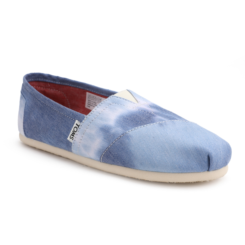 (image for) Toms 台灣印染水洗藍經典女款