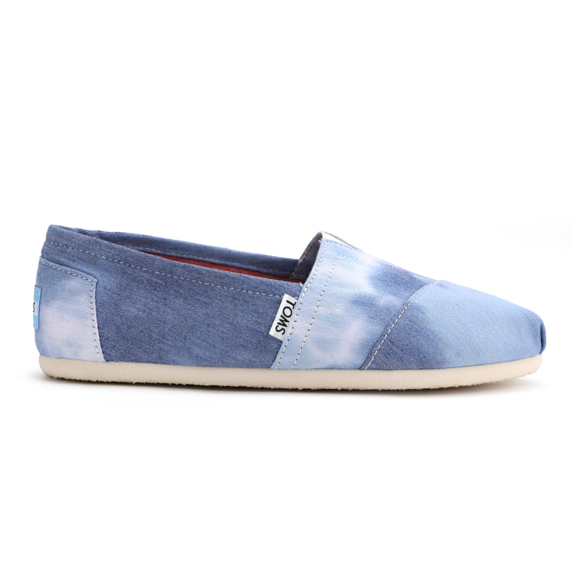 (image for) Toms 台灣印染水洗藍經典女款