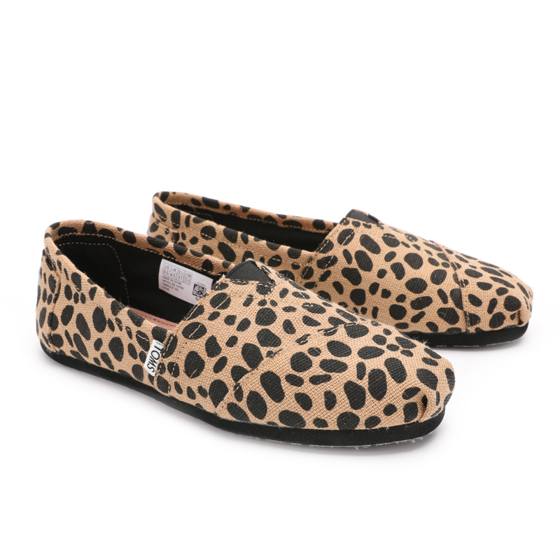 (image for) Toms 台灣印染黑色斑點經典女款