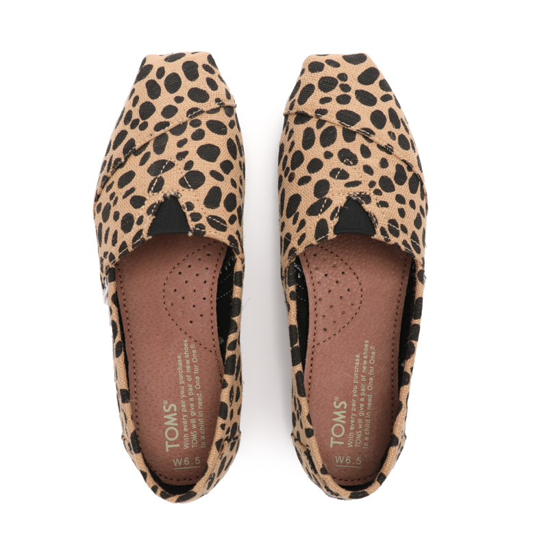 (image for) Toms 台灣印染黑色斑點經典女款