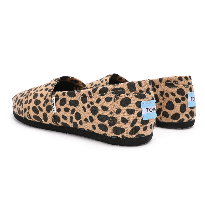 (image for) Toms 台灣印染黑色斑點經典女款