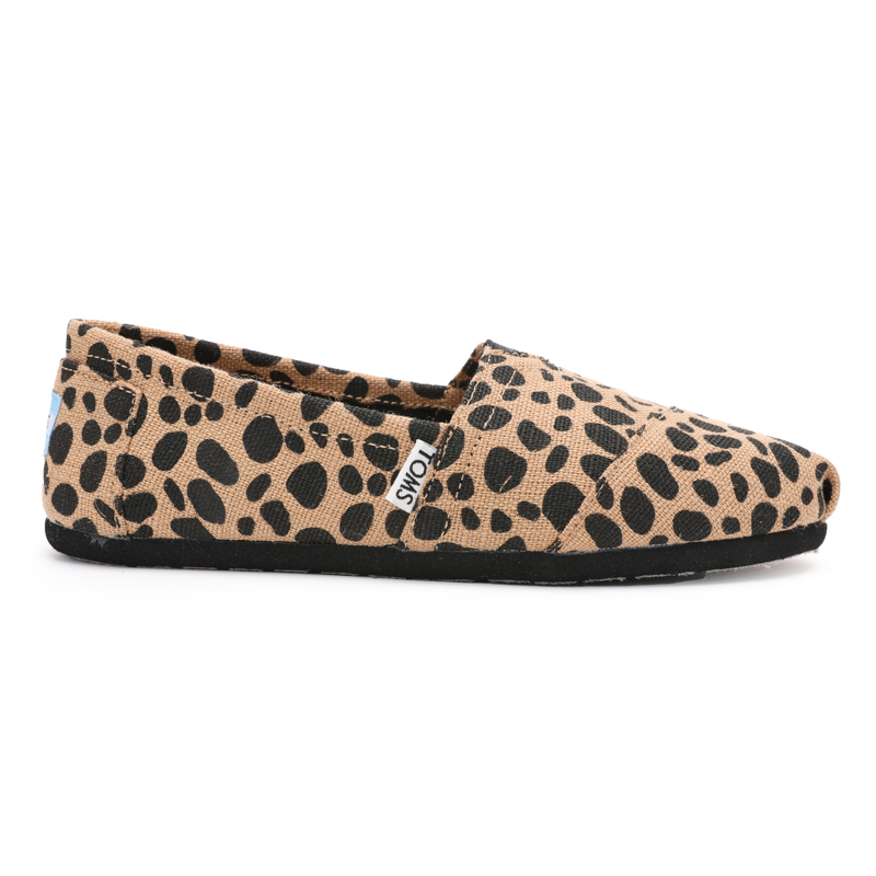 (image for) Toms 台灣印染黑色斑點經典女款