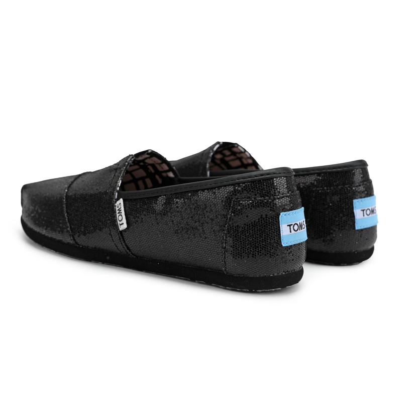 (image for) Toms 台灣亮片黑色經典女款