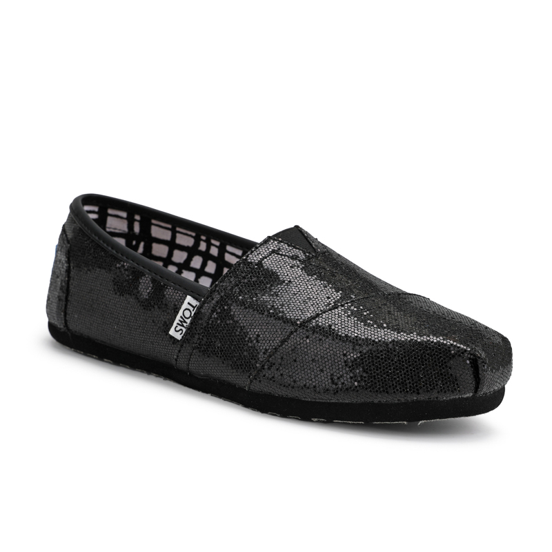 (image for) Toms 台灣亮片黑色經典女款