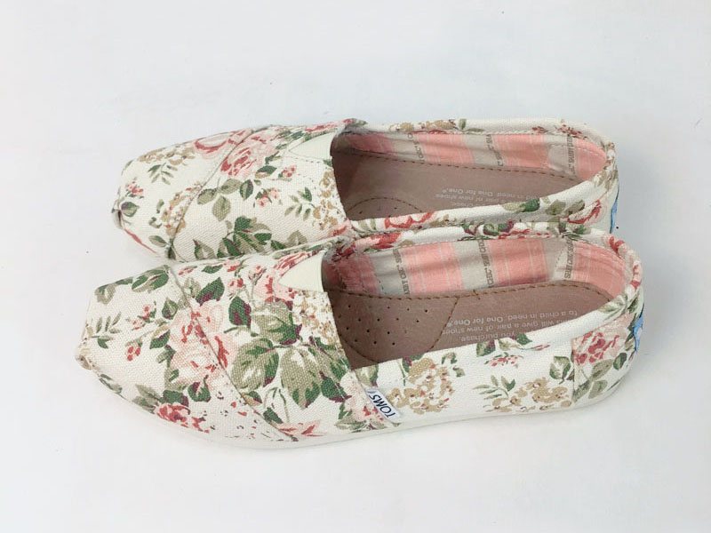 Toms 台灣帆布經典花色女款