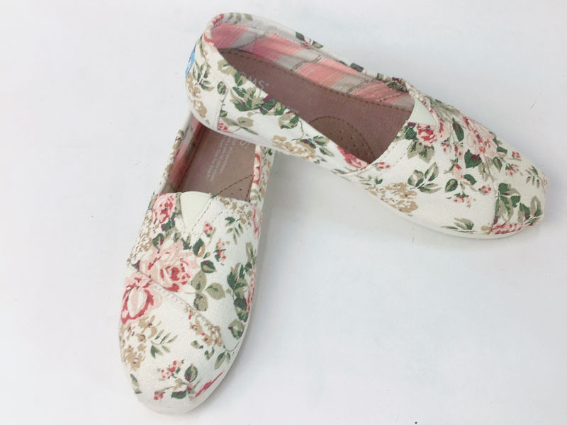 Toms 台灣帆布經典花色女款