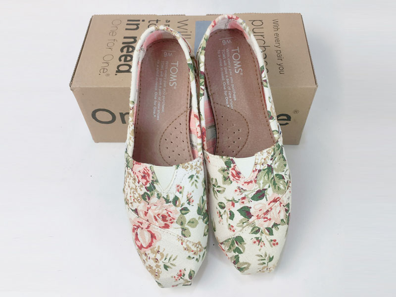 Toms 台灣帆布經典花色女款