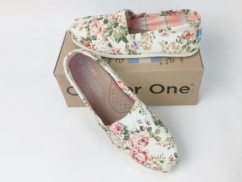 Toms 台灣帆布經典花色女款