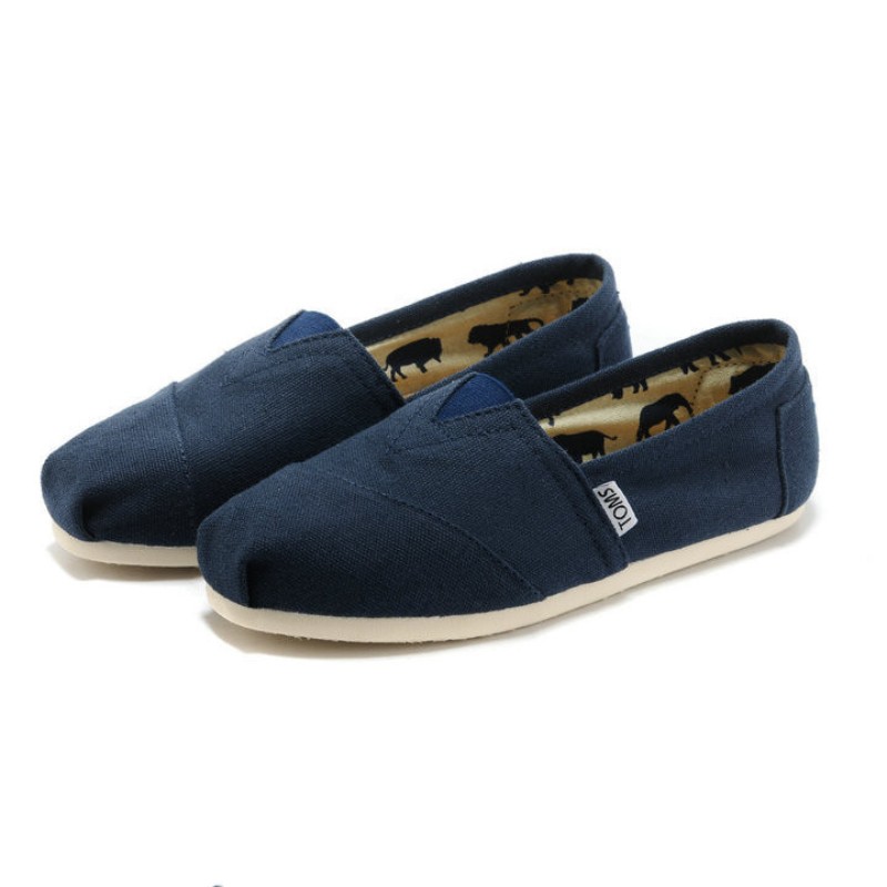 (image for) Toms 台灣帆布藍色經典男款