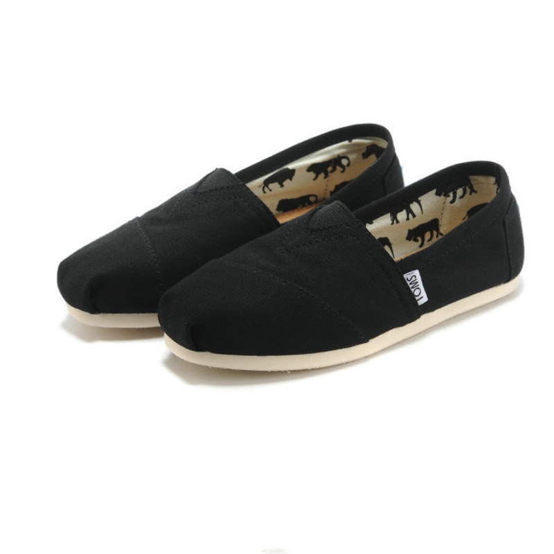Toms 台灣帆布黑色經典男款 (image for) Toms 台灣帆布黑色經典男款